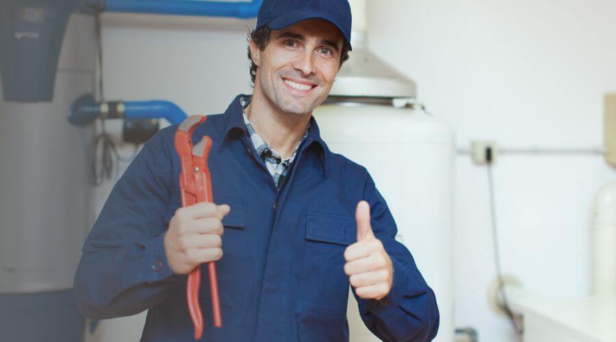 Professional clogged toilet repair in Atlanta, MO
